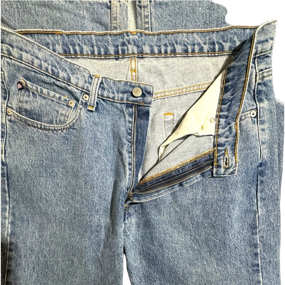 Ralph Lauren Jeans Men’s *Size 34x32 Heritage Straight Fit Medium Wash Cotton - Picture 6 of 11